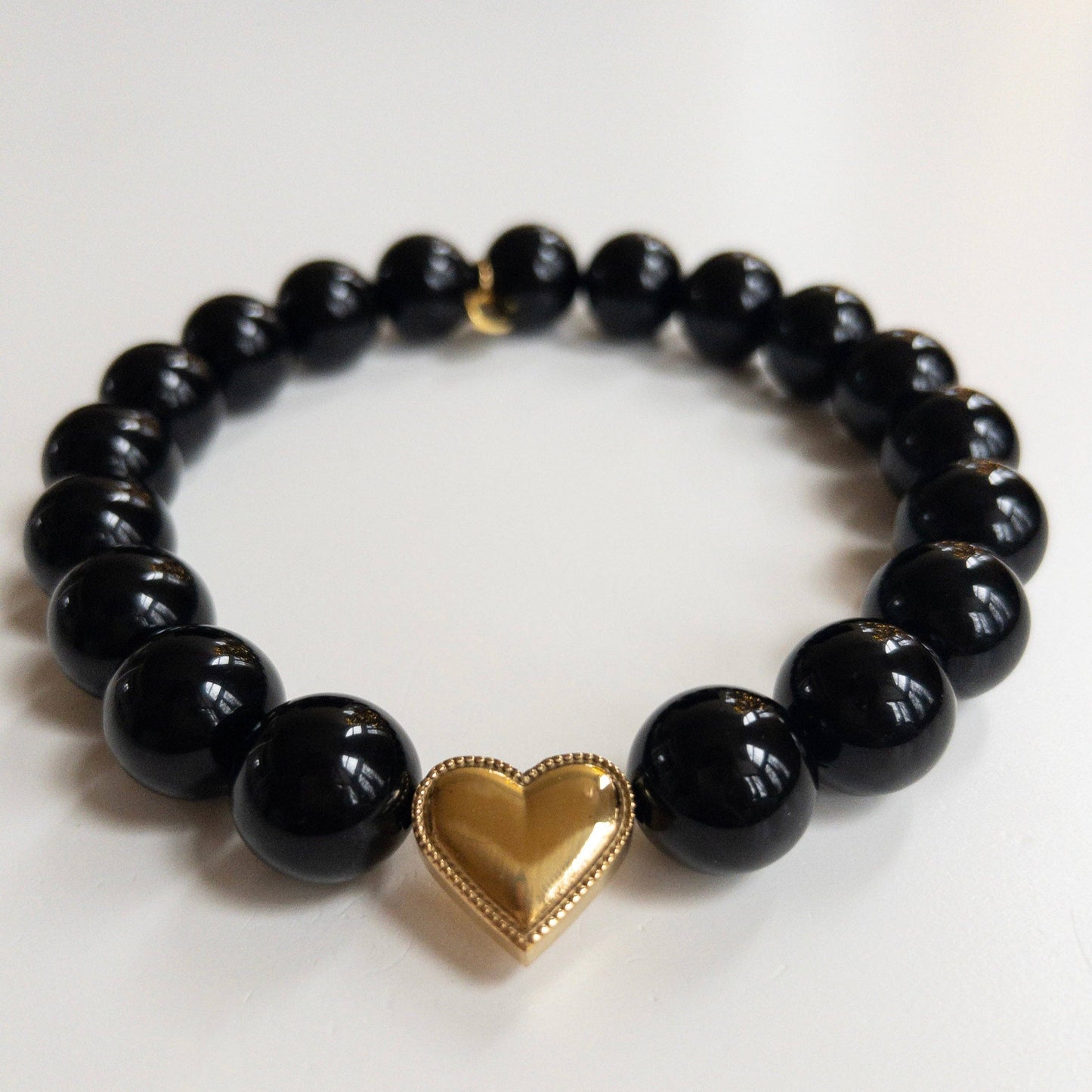 Pretty Licorice Necklace: 12 inches