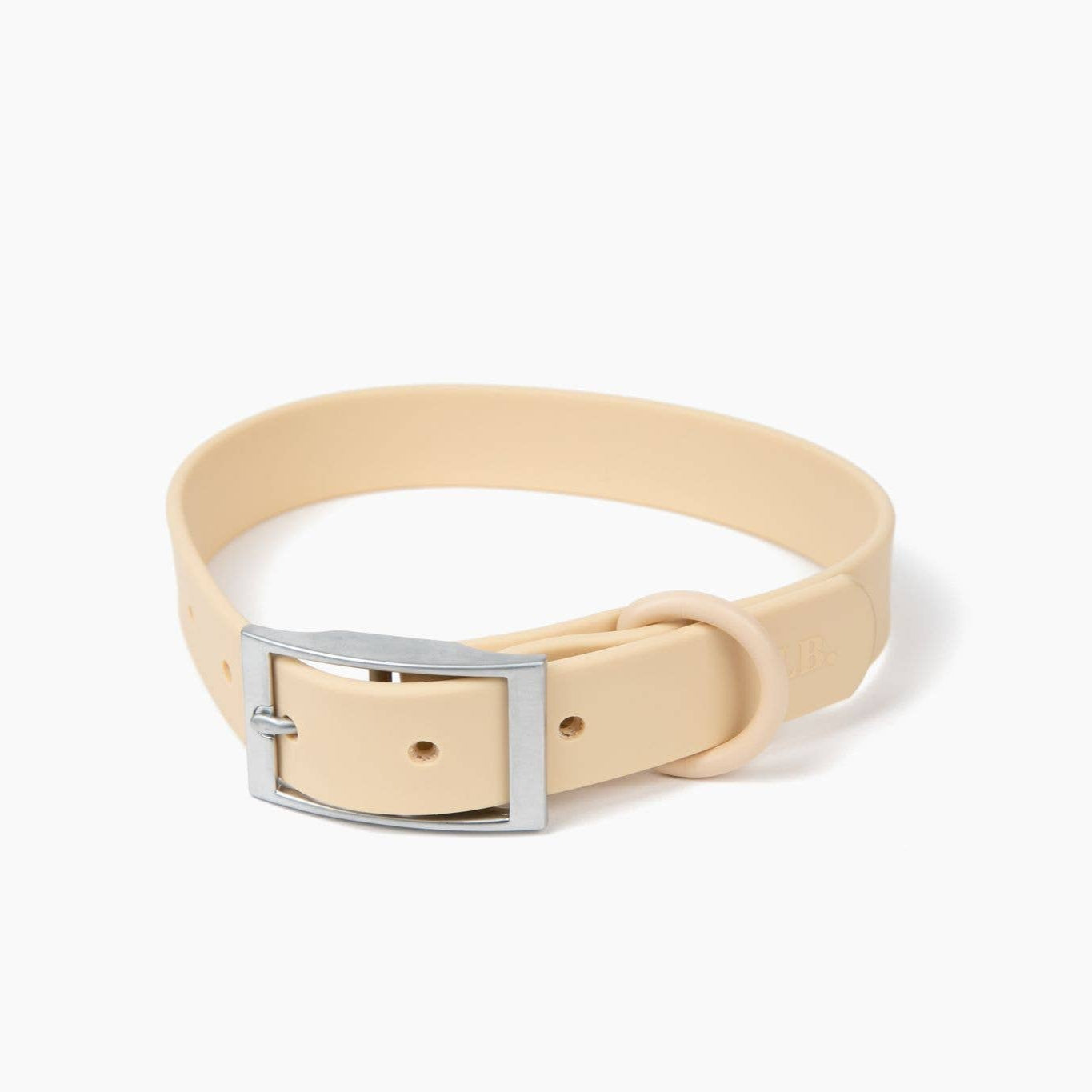 Waterproof Dog Collar - Nude