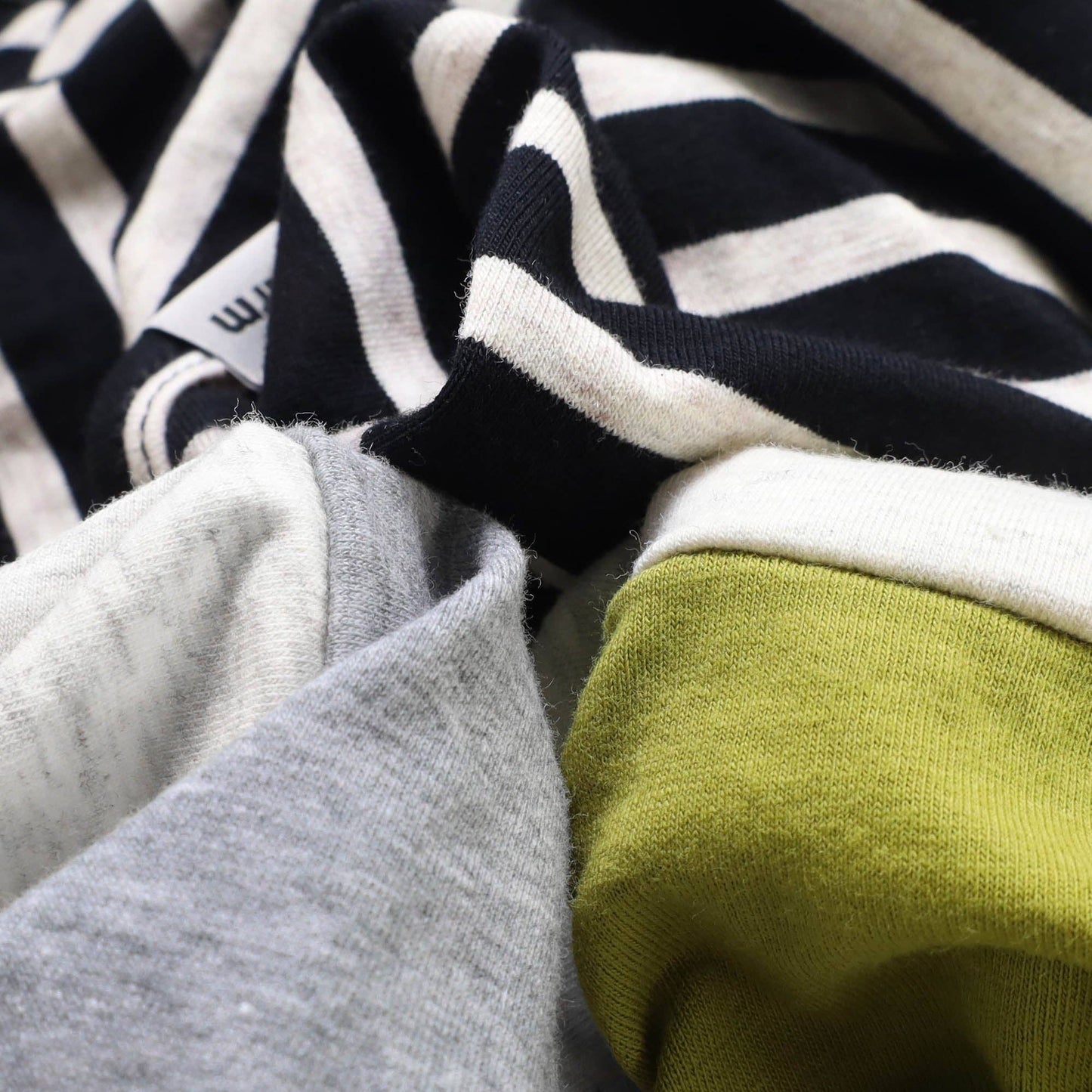 3 Pack Color Block Striped Shirt