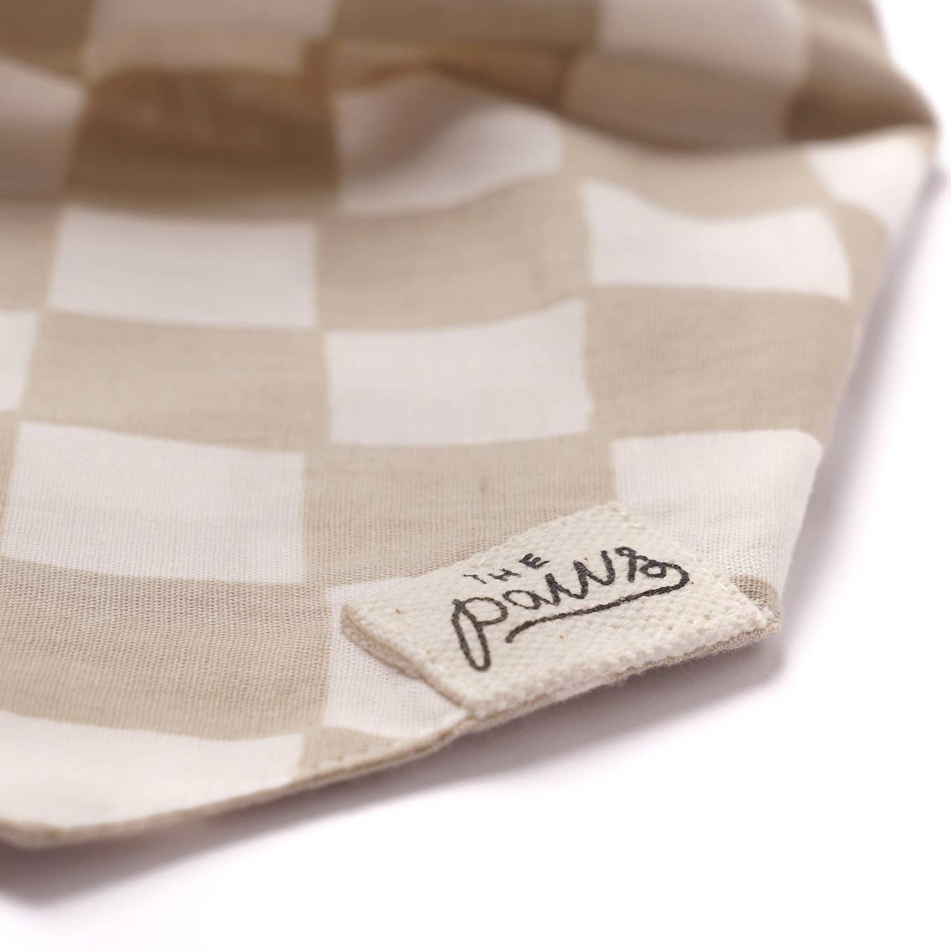 Checkers Dog Bandana