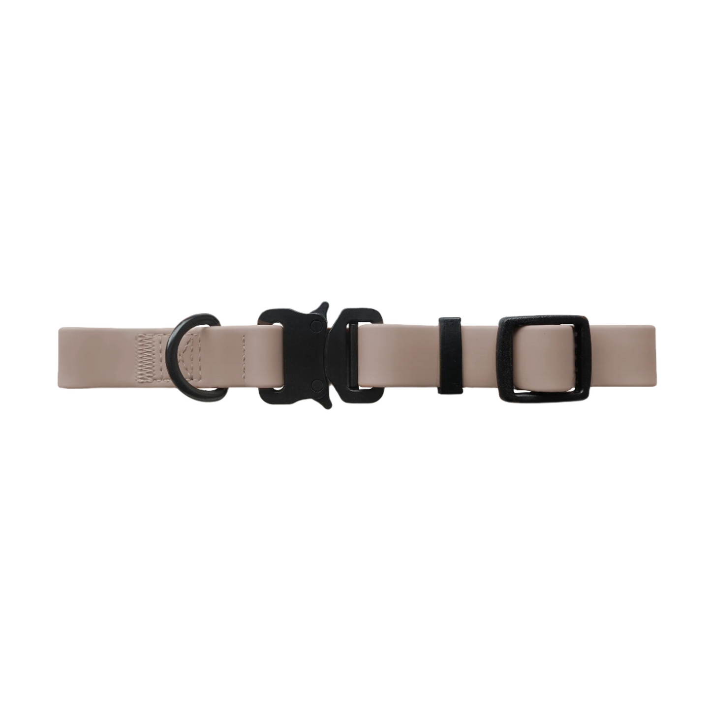 AVA DOG COLLAR: Beige