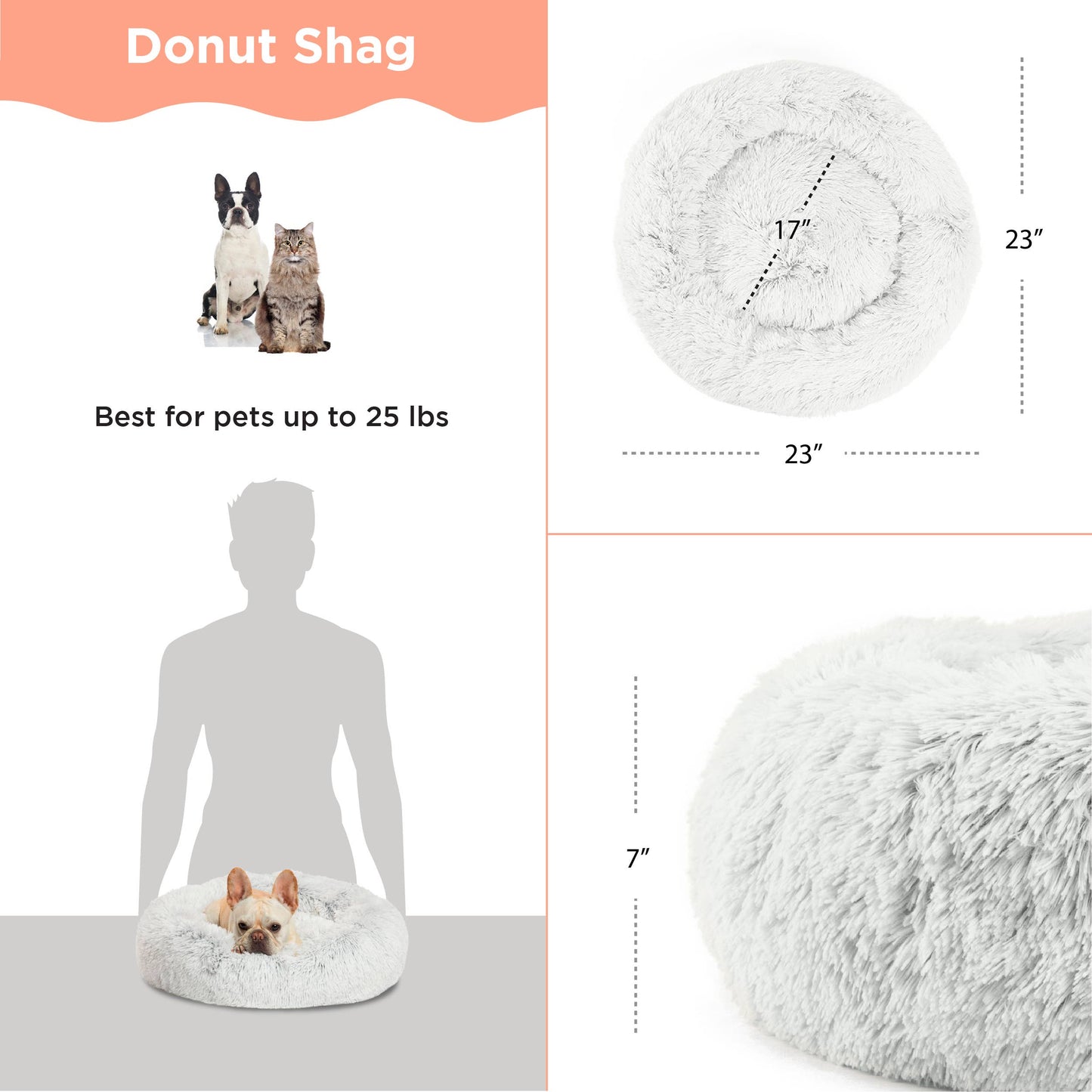 Donut Shag - Frost