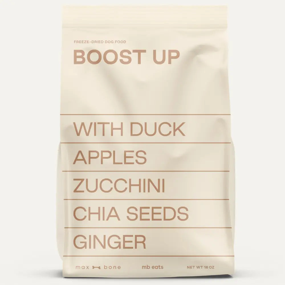 Maxbone Boost Up Duck Freeze-Dried Meal For Dogs