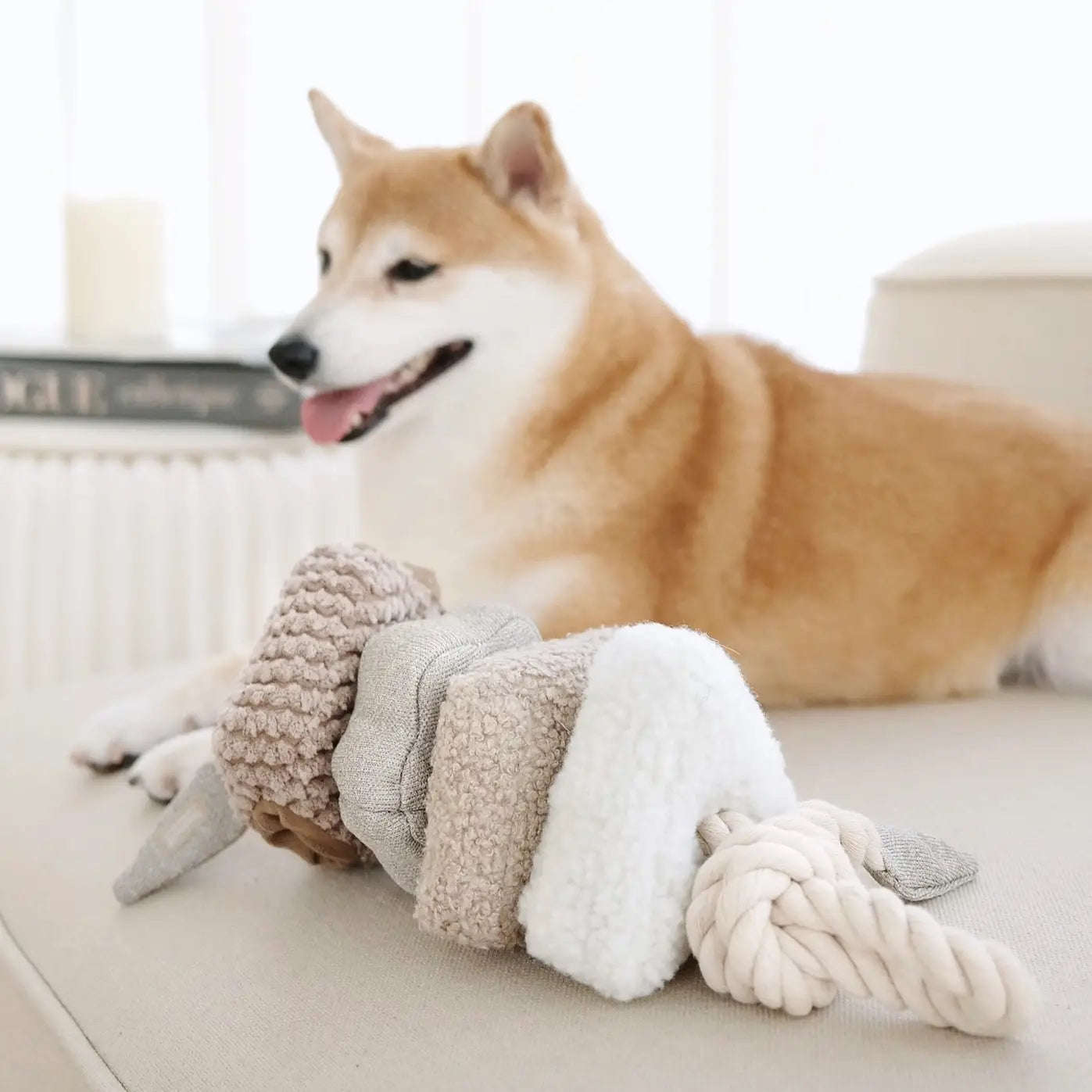 Lambwolf Blocs Enrichment Dog Toy