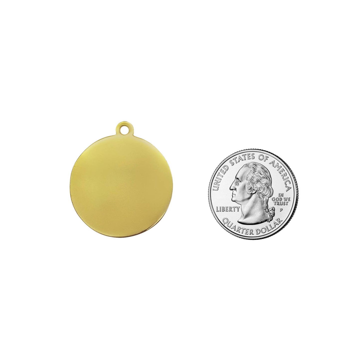 COMING SOON! Lightning Bolt Pet ID Tag: Black & Gold