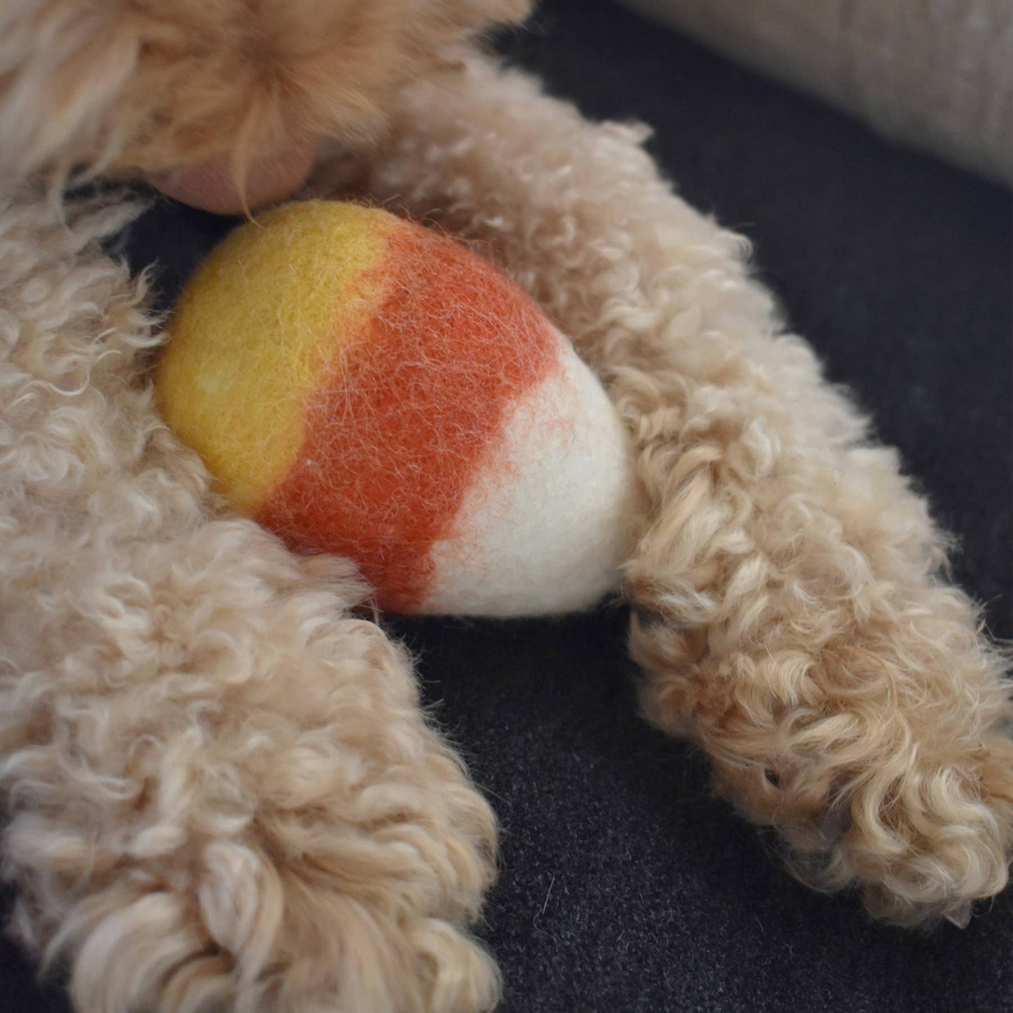 WOOL CANDY CORN: Small