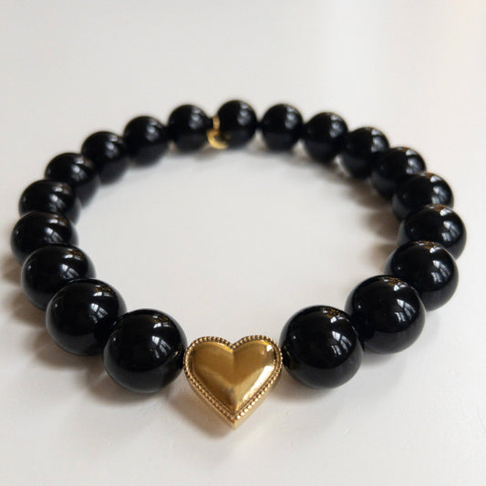 Pretty Licorice Necklace: 12 inches