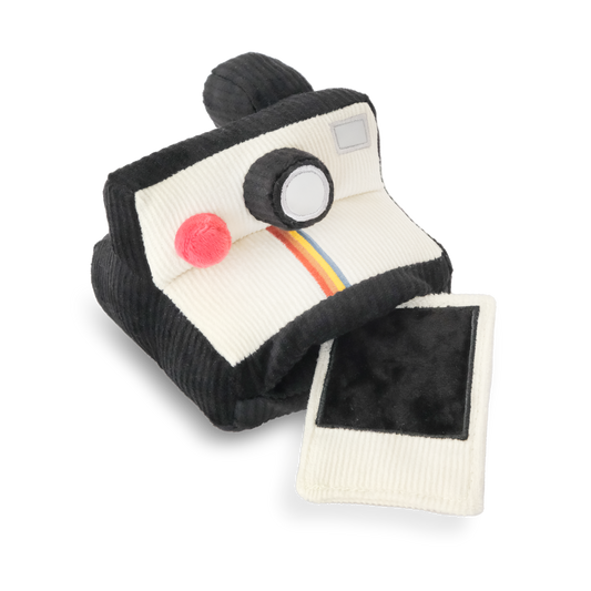 INSTANT CAMERA // ENRICHMENT DOG TOY // SNUFFLE TOY