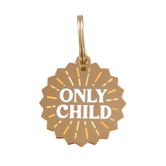 COMING SOON! Only Child Pet ID Tag