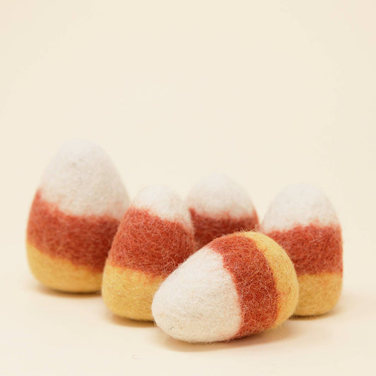 WOOL CANDY CORN: Small