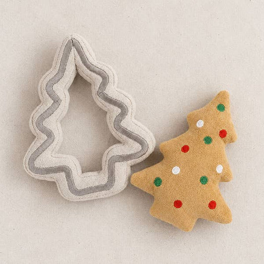 THE COOKIE & COOKIE CUTTER DOG TOY SET