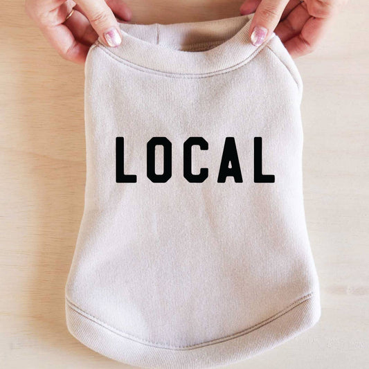 LOCAL Pet Graphic Sweatshirt
