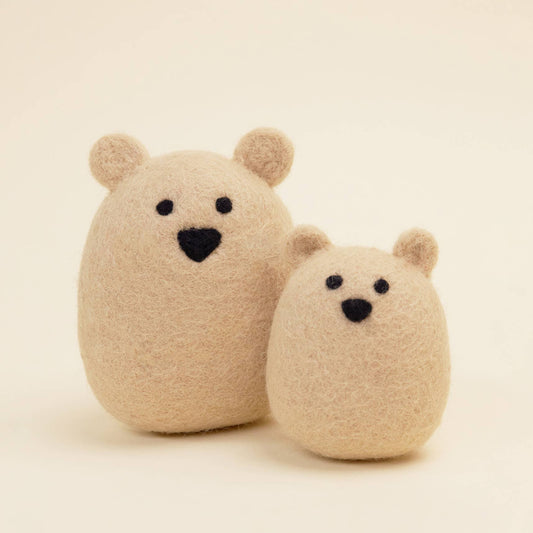 WOOL POLAR BEAR