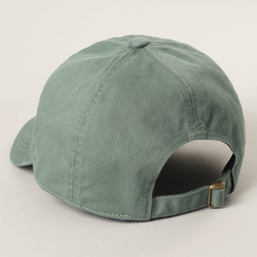 GOLDEN RETRIEVER Embroidery Cotton Baseball Cap: BEIGE / One Size