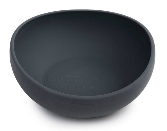 Silicone Bowl - Slate Grey