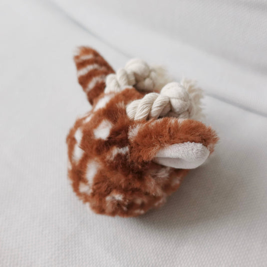 FAWN POP//ENRICHMENT DOG TOY