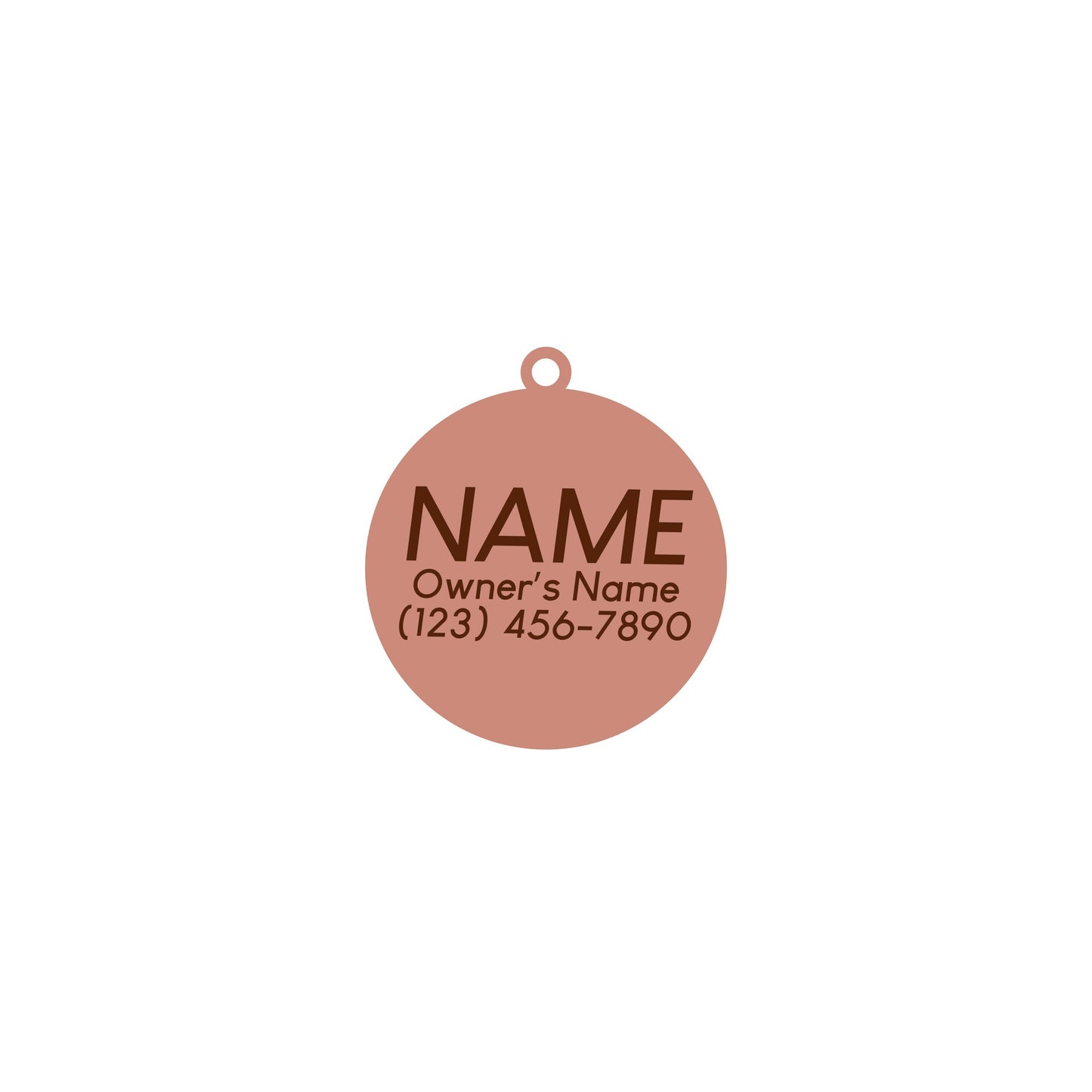 I'm Lost, Somebody Call My Mama Pet ID Tag: Navy / Gold