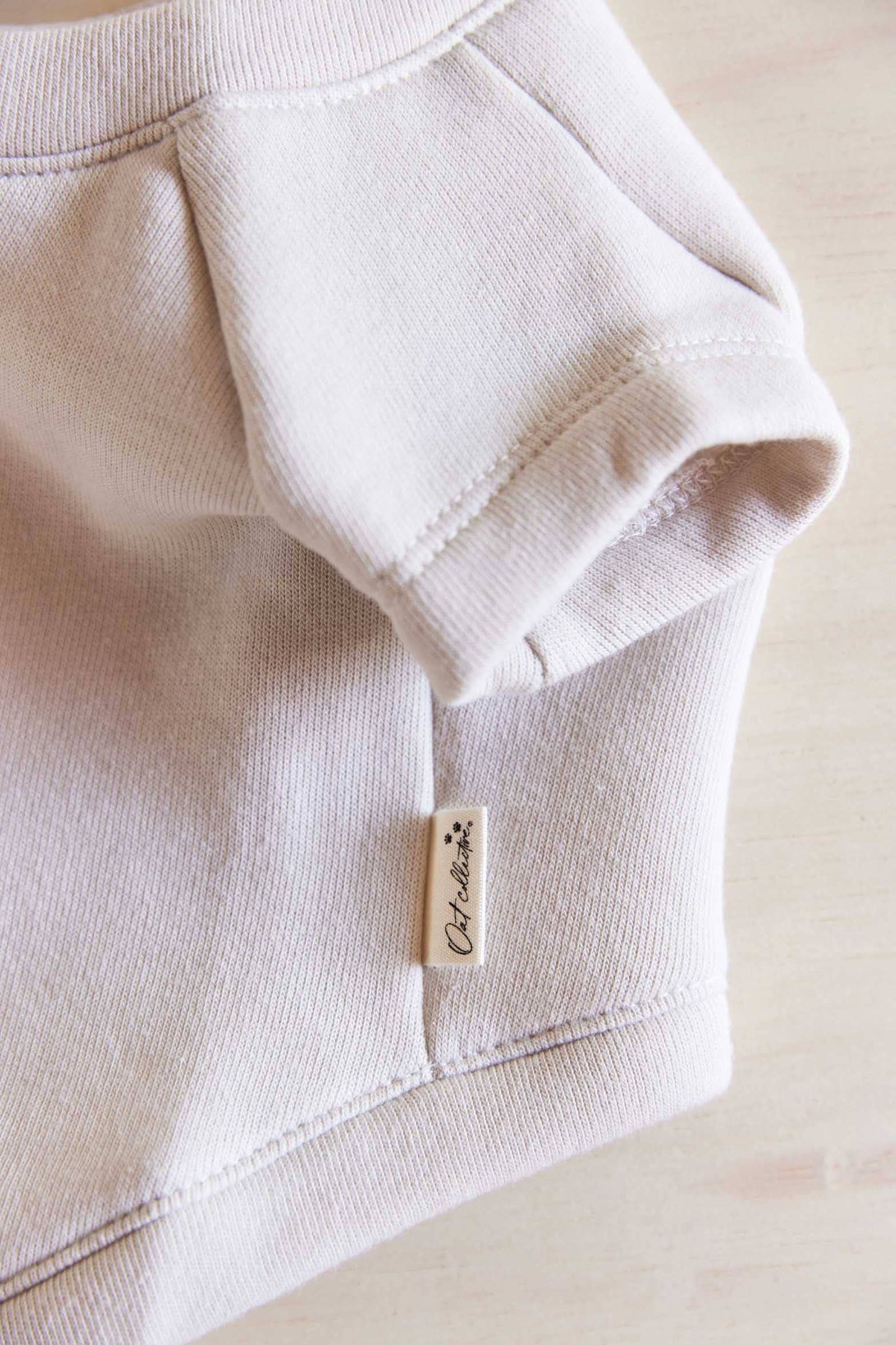 LOCAL Pet Graphic Sweatshirt: HEATHER DUST / XL