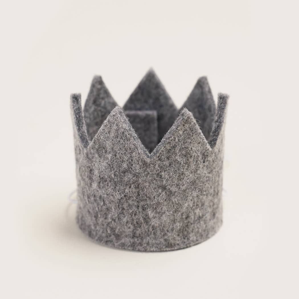 Party Crown - Gray