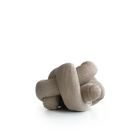 NOUNOU | tan with crinkle clusters//ENRICHMENT DOG TOY