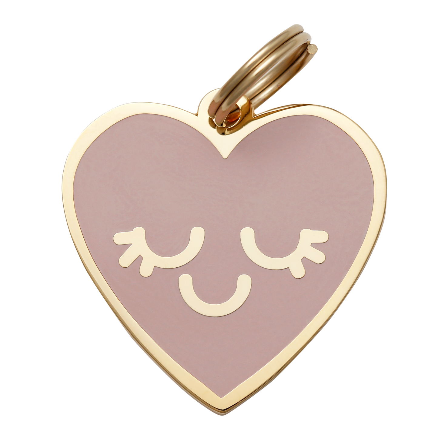 COMING SOON! Smiling Heart Pet ID Tag