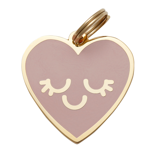 COMING SOON! Smiling Heart Pet ID Tag