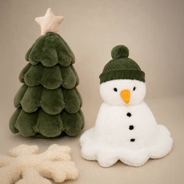 THE SNOWFLAKE Plush Dog Toy
