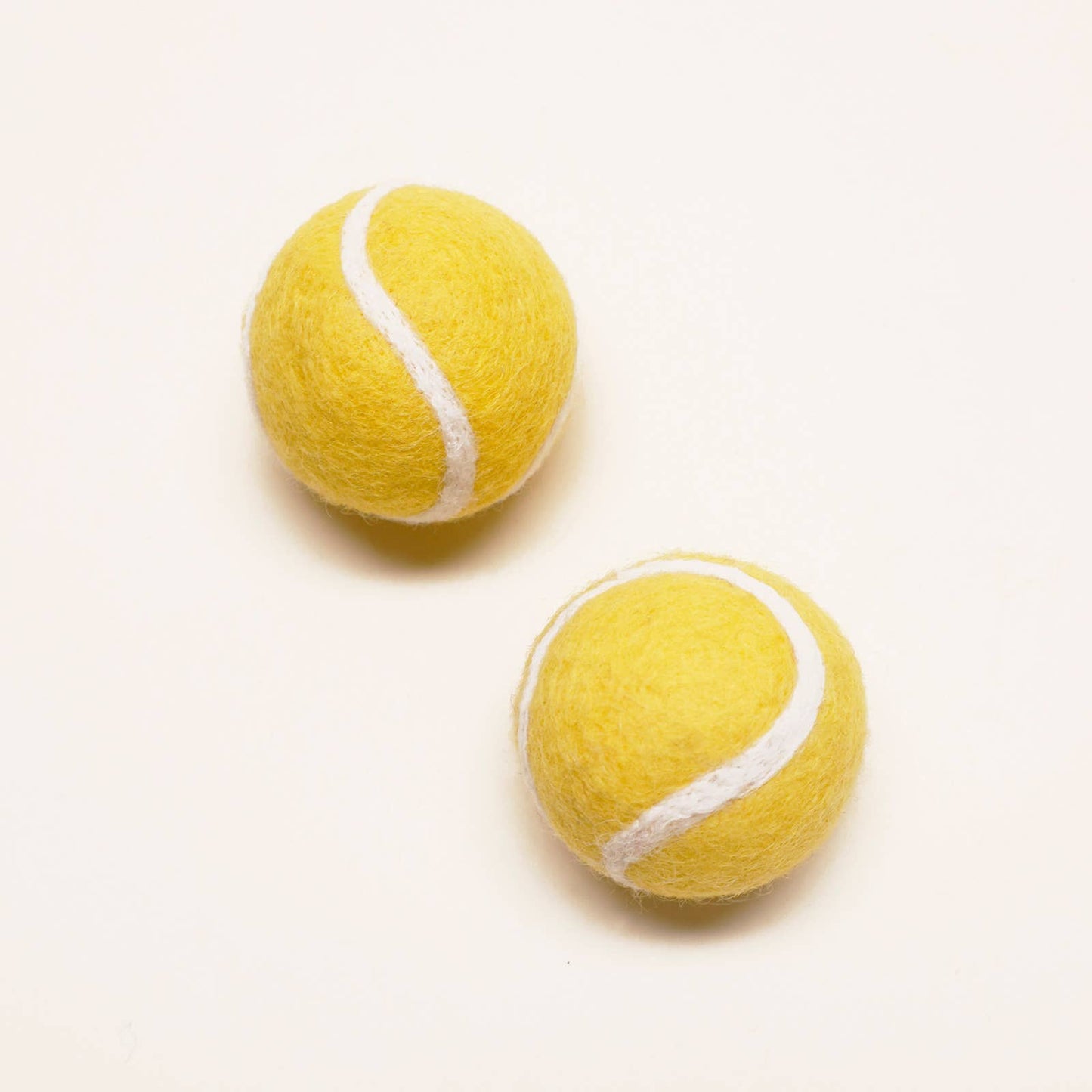 Small Gray KITTY TENNIS BALLS