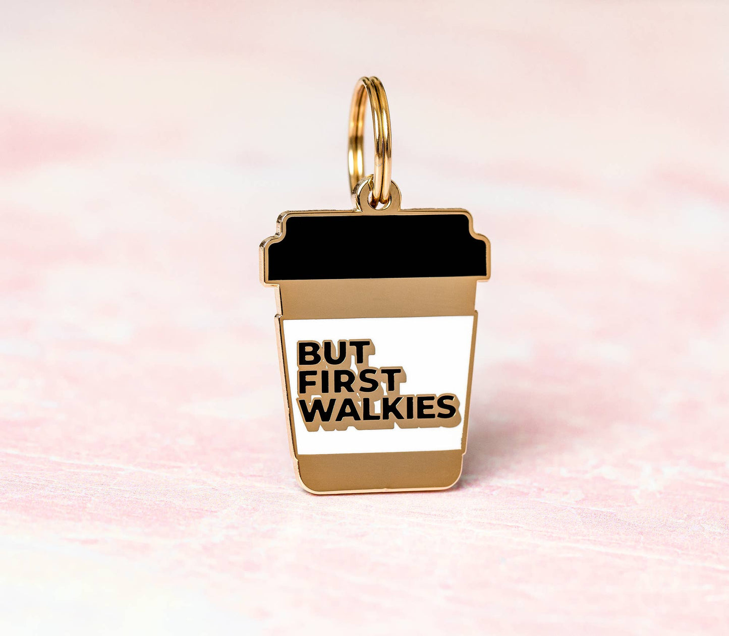 COMING SOON! But First Walkies Pet ID Tag