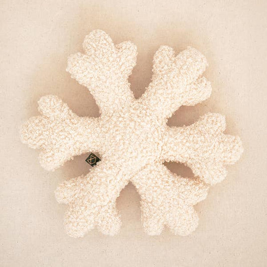 THE SNOWFLAKE Plush Dog Toy