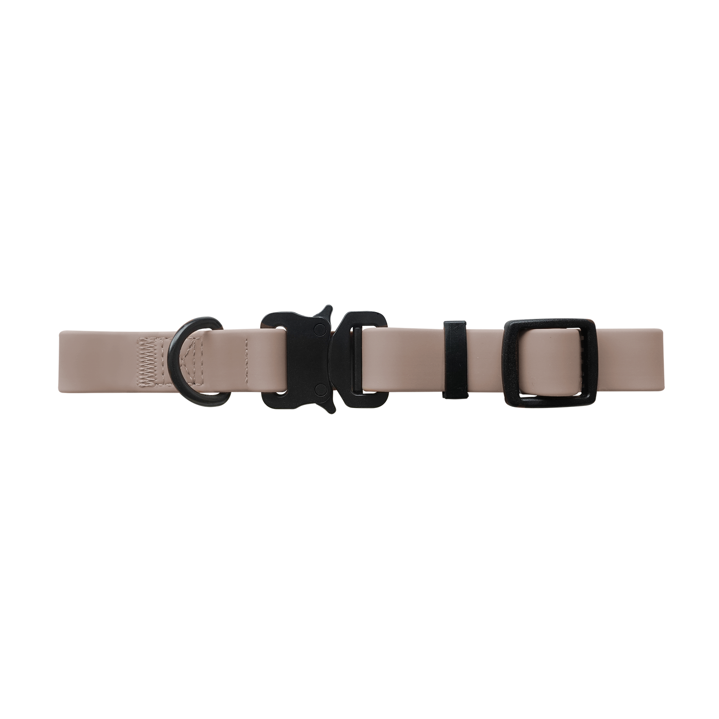 AVA DOG COLLAR: Beige