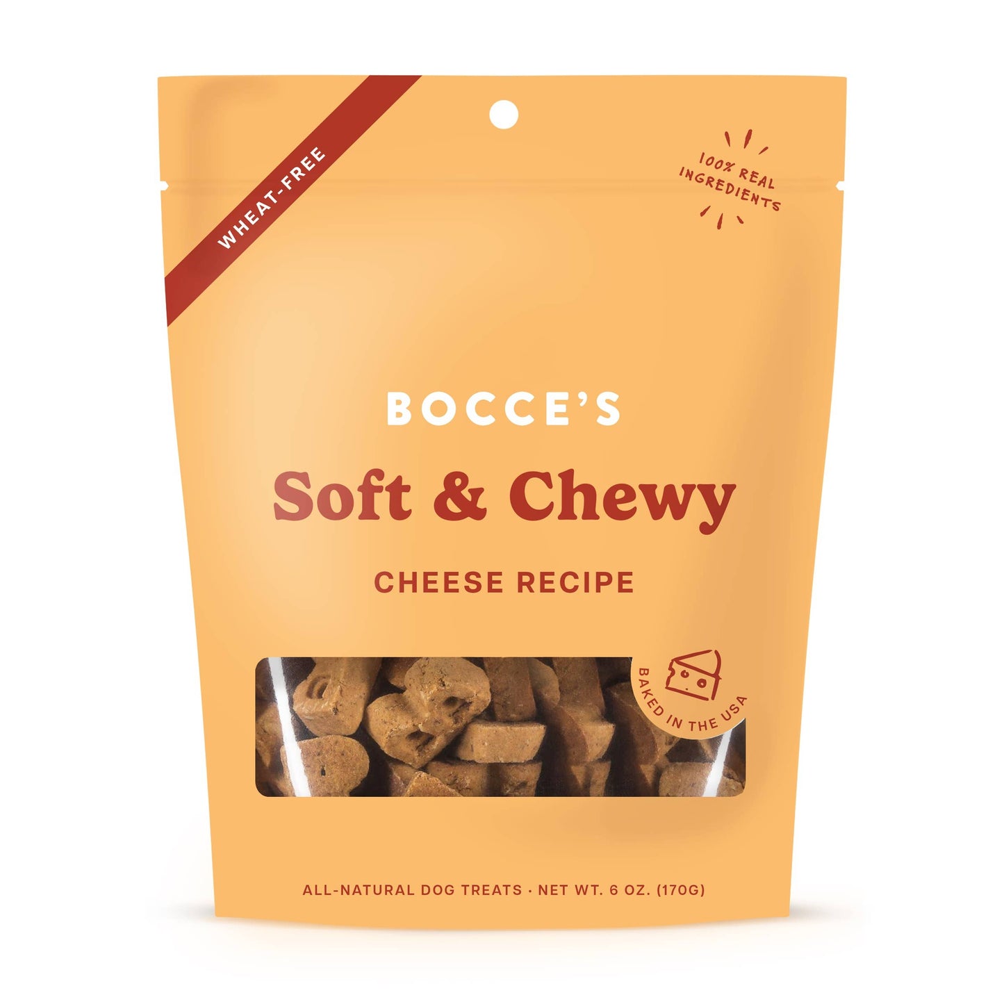 Bocce's Bakery Cheese Soft & Chewy Dog Treats