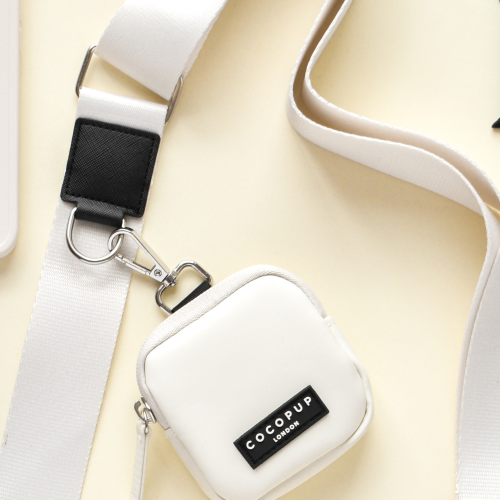 Bag Strap - Oyster White