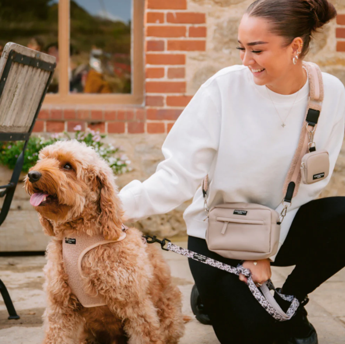 Teddy Adjustable Neck Harness - Rupert