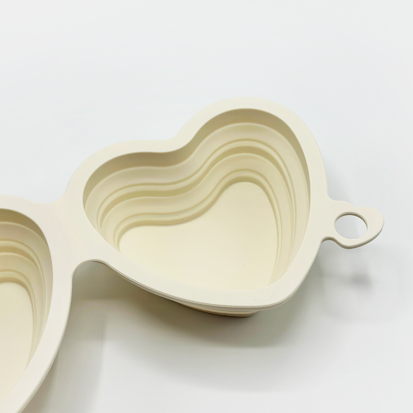 Heart Collapsible Bowl