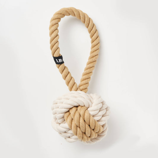 Eco friendly Dog Rope Toy - Twisted Dog Toy