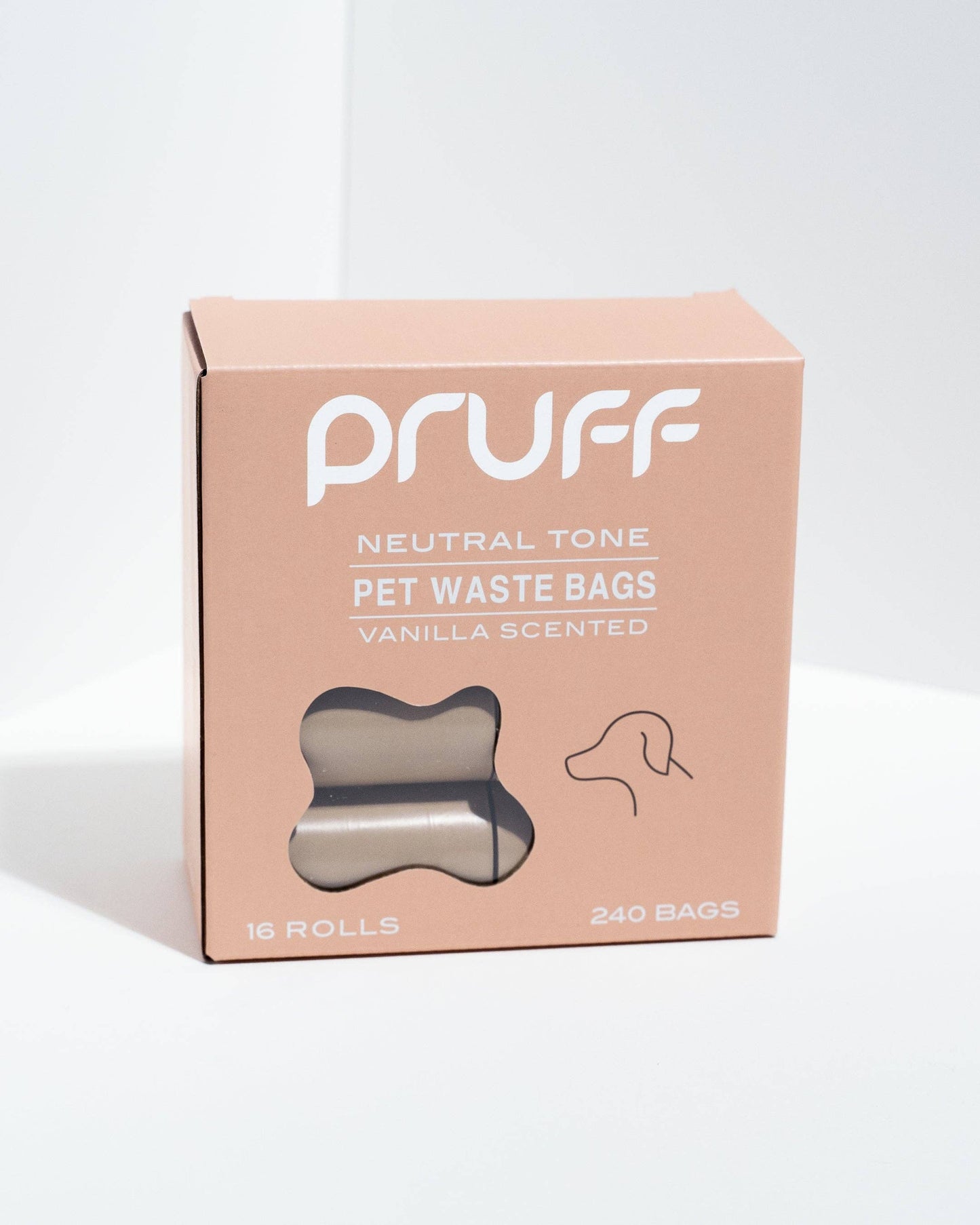Vanilla Scented Pet Waste Bags - 16pk