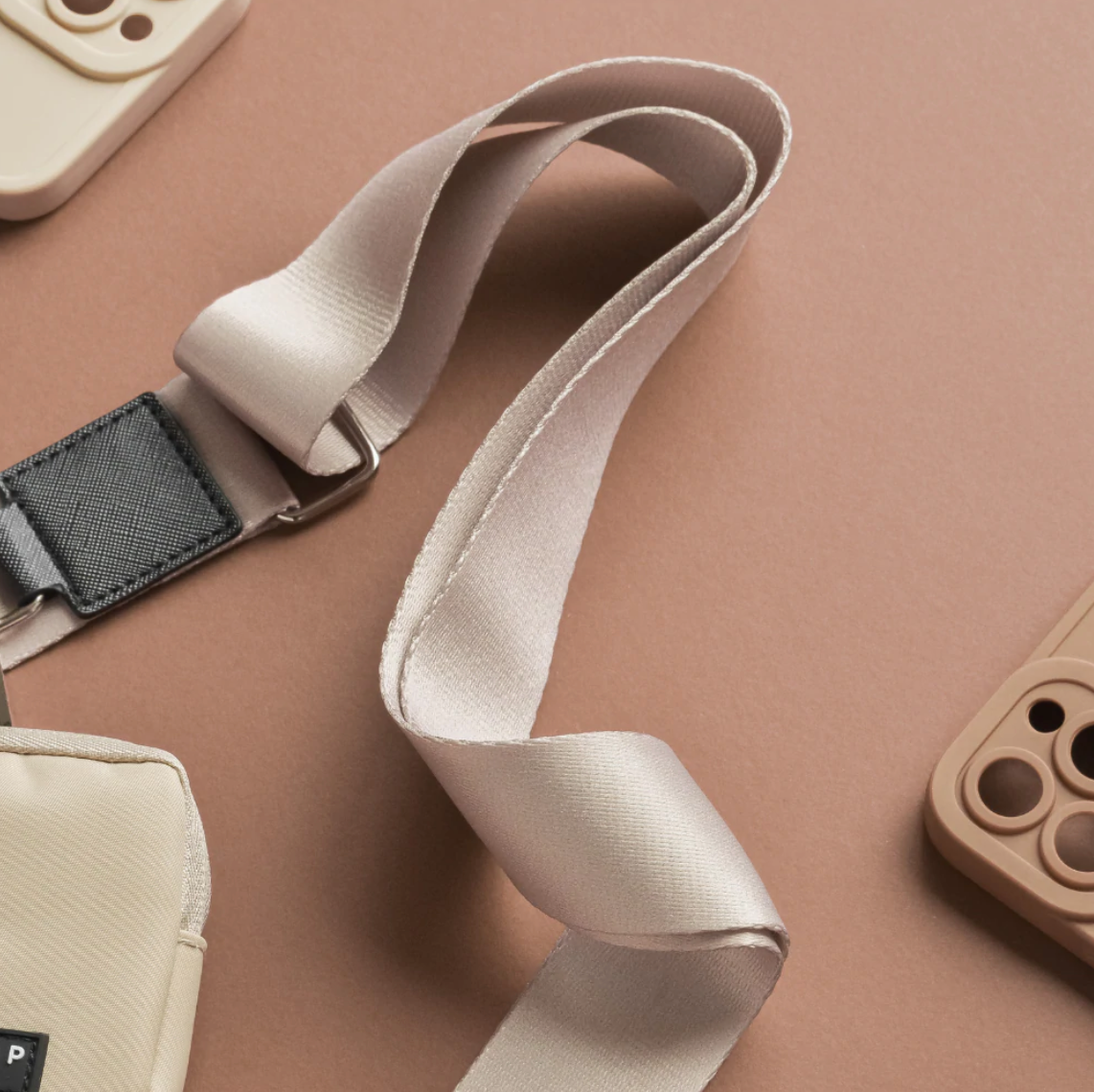 Bag Strap - Plain Nude