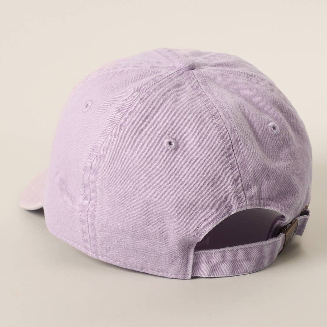 BERNESE MOUNTAIN DOG Embroidered Cotton Baseball Cap: GREY