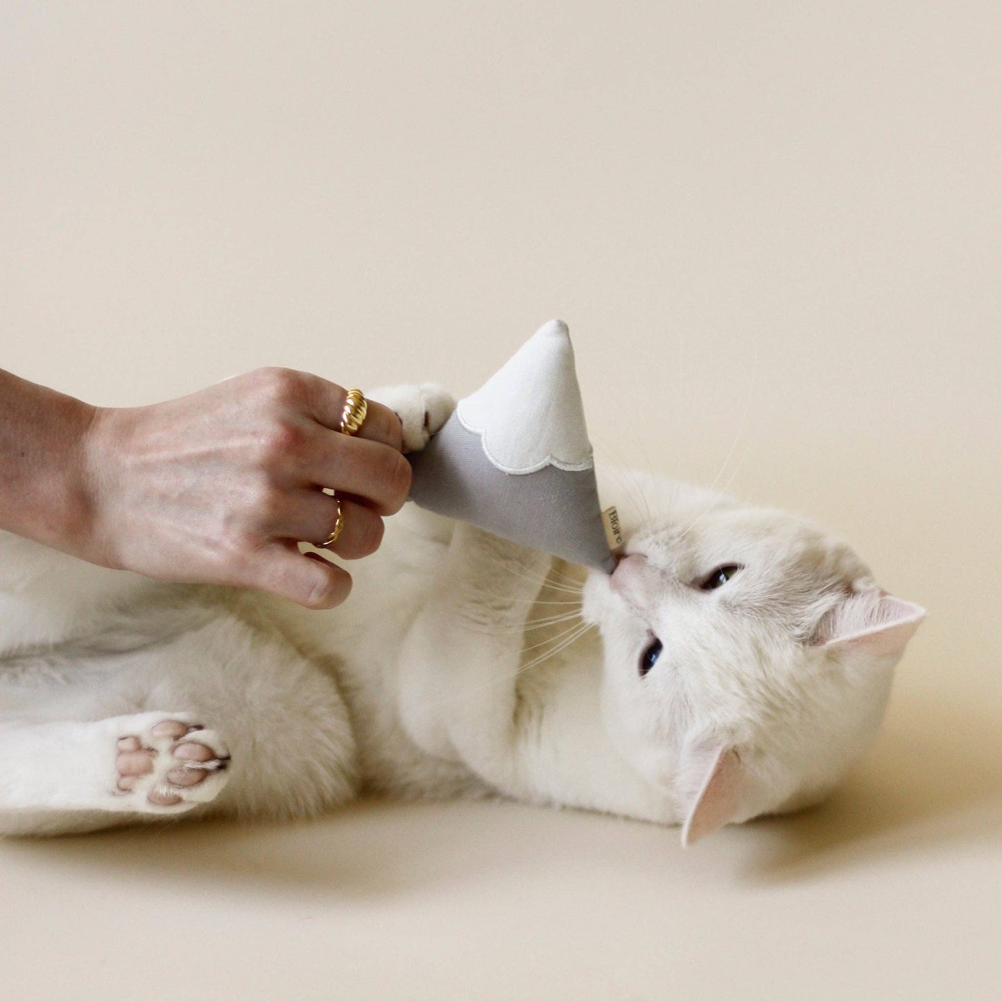 Cat Toy Bundle - Indoor Hike: White / Unique