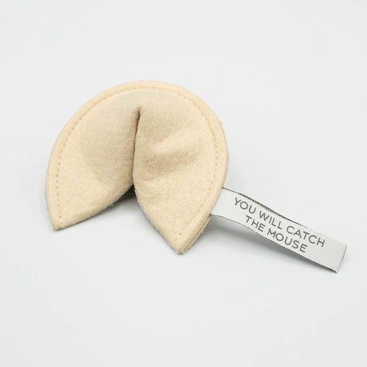 (CURRENTLY RESTOCKING) KITTY FORTUNE COOKIE "You Will Catch the Mouse"