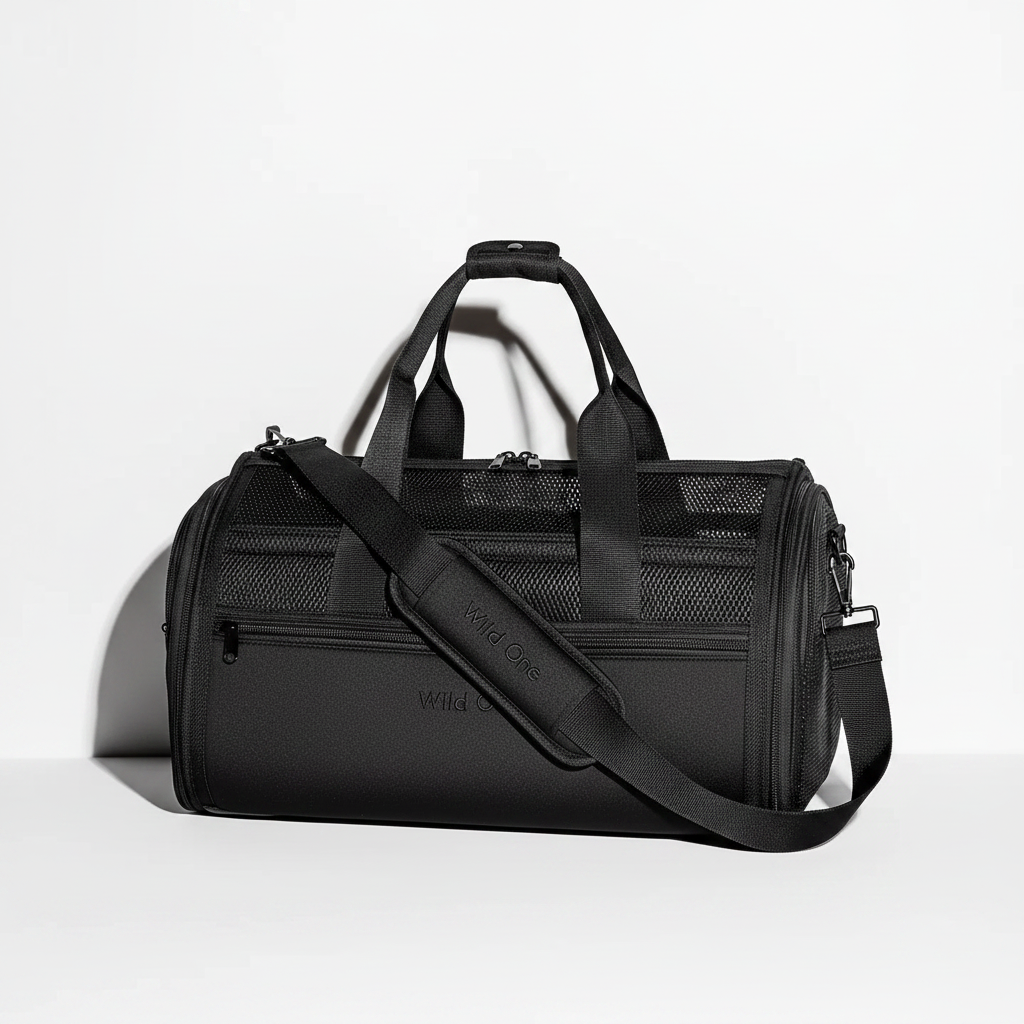 Wild One Travel Carrier on white