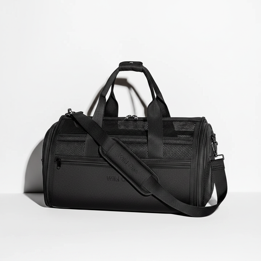 Wild One Travel Carrier on white